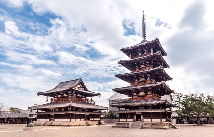 Horyu-ji Temple | Tỉnh Nara Nhật Bản