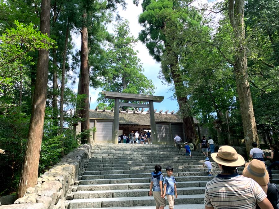 Ise Jingu | tỉnh mie Nhật Bản