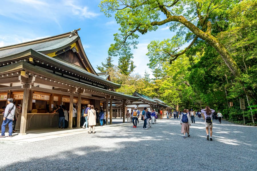 Ise Jingu | tỉnh mie Nhật Bản