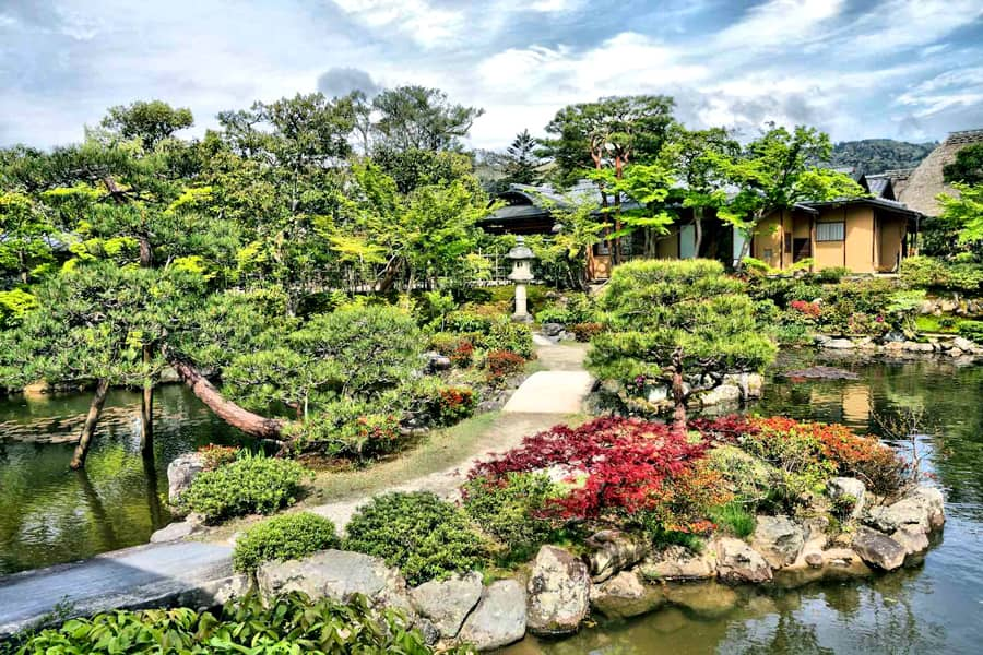 Isuien Garden  | Tỉnh Nara Nhật Bản