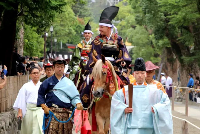 Lễ hội Kamakura Matsuri