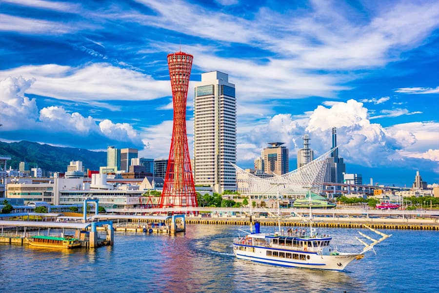 Kobe Port Tower | tỉnh Hyogo Nhật Bản