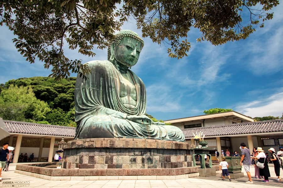 Tượng Đại Phật Kamakura Daibutsu ở Kotoku-in