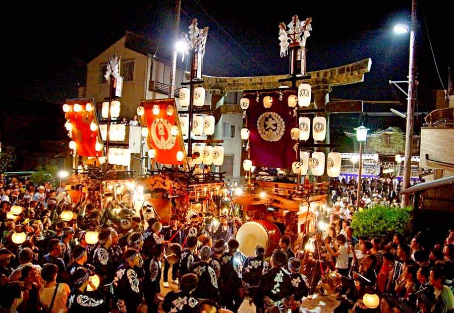 Kuwana Ishidori Matsuri