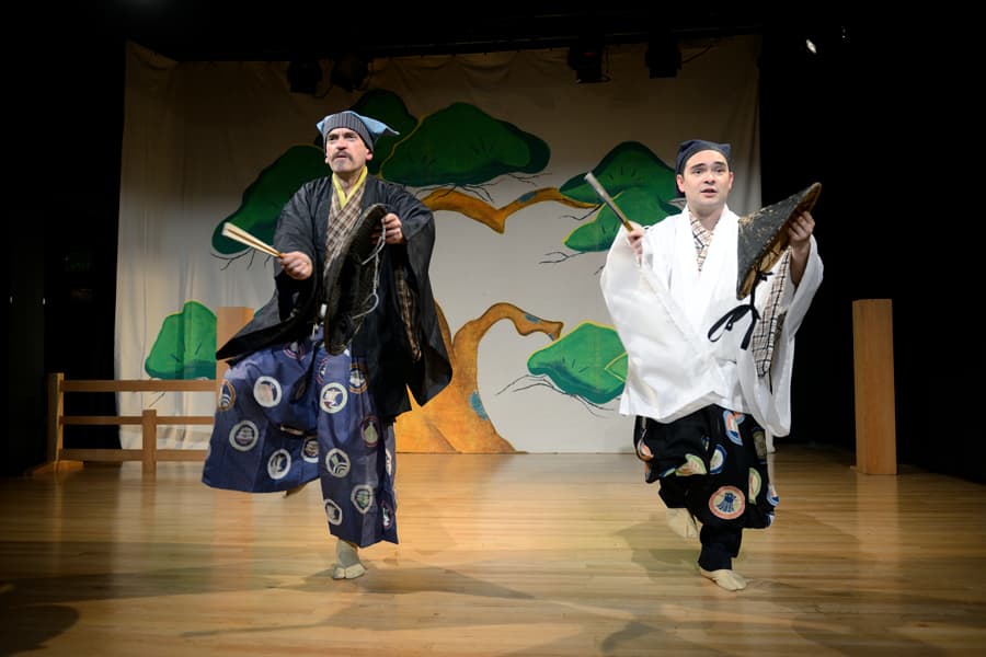 Kyogen - Văn hóa tỉnh Osaka Nhật Bản