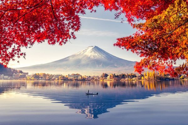 Lake Kawaguchiko | Tỉnh Yamanashi Nhật Bản