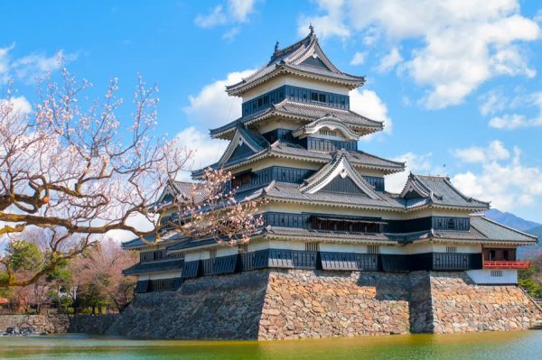 Matsumoto Castle (Lâu đài Matsumoto) | tỉnh Nagano Nhật Bản