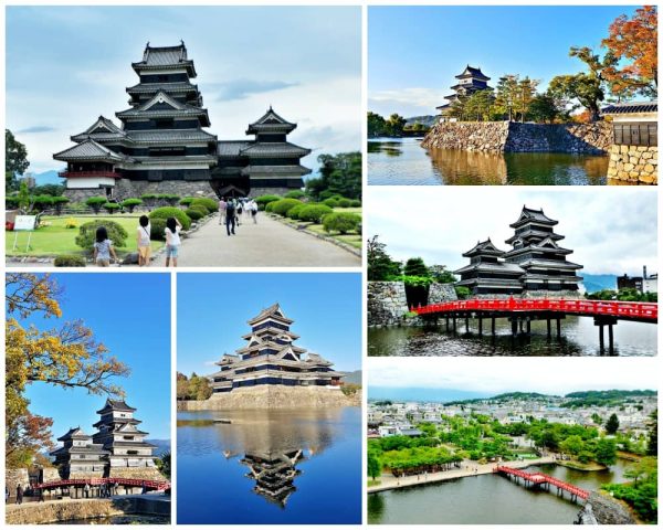 Matsumoto Castle (Lâu đài Matsumoto)