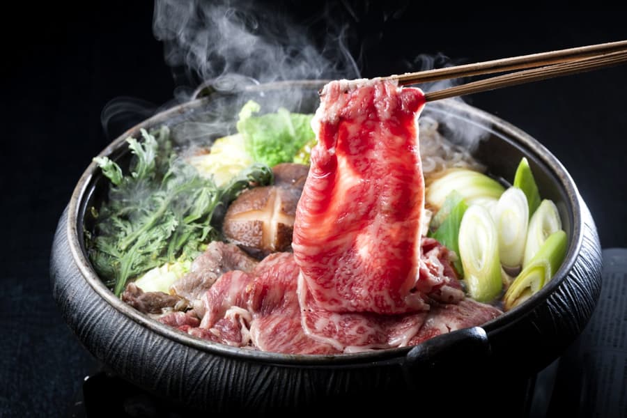 Matsuzakagyu no sukiyaki