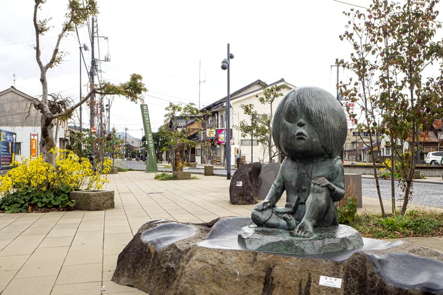 Tỉnh Tottori Nhật Bản: Vương quốc của những đồi cát lớn nhất Nhật Bản Mizuki Shigeru Road (Con đường Mizuki Shigeru)