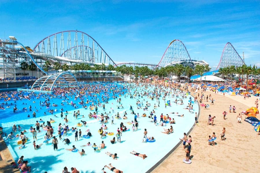 Nagashima Spa Land | tỉnh mie Nhật Bản