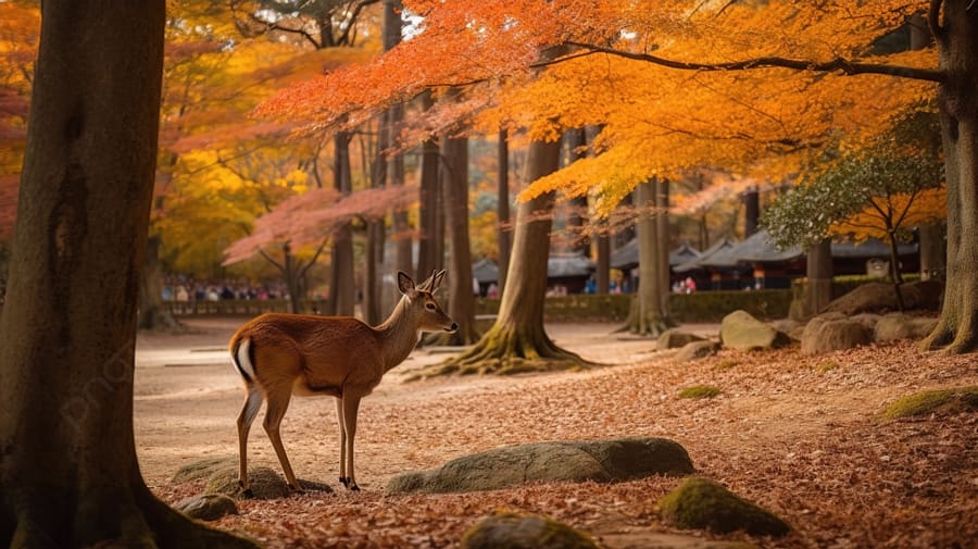 Nara Park (Công viên Nara) | Tỉnh Nara Nhật Bản