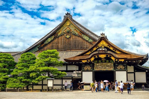 Hành trình du lịch Nhật Bản tự túc 14 ngày Nijo Castle (Lâu đài Nijo) | Tỉnh Kyoto Nhật Bản