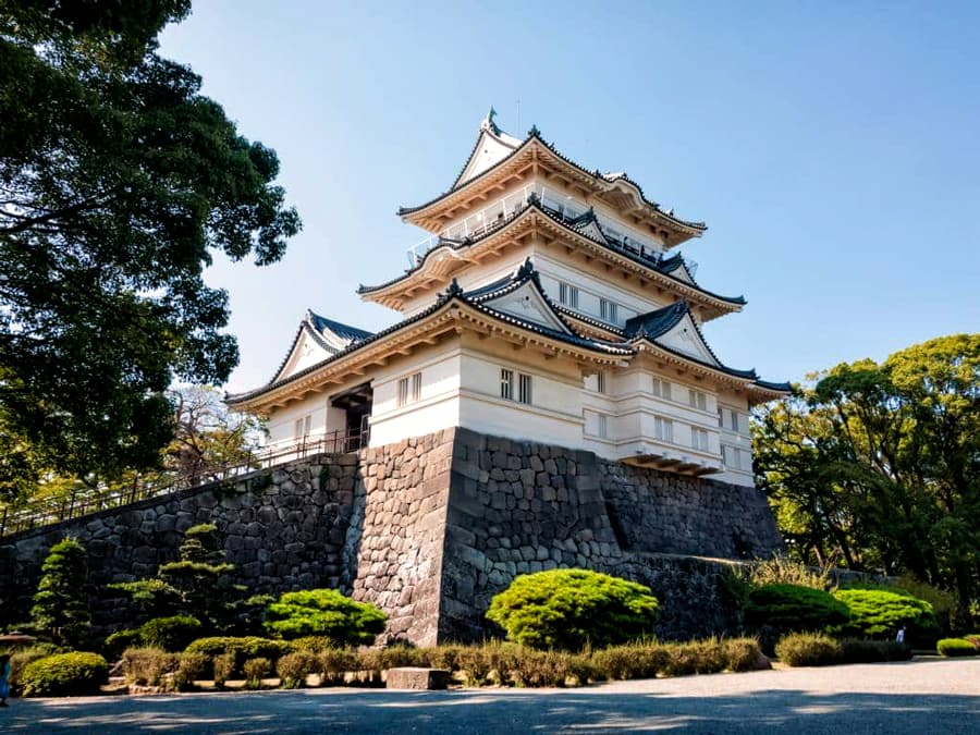 Lâu đài Odawara Castle | Tỉnh Kanagawa Nhật Bản