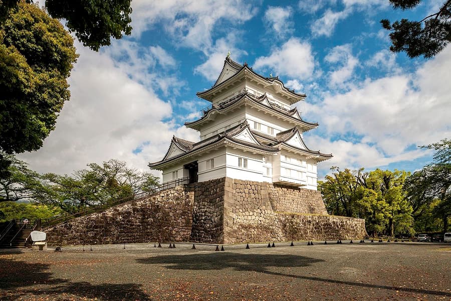 Lâu đài Odawara Castle | Tỉnh Kanagawa Nhật Bản