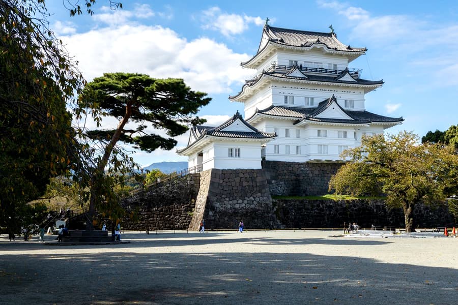 Lâu đài Odawara Castle | Tỉnh Kanagawa Nhật Bản