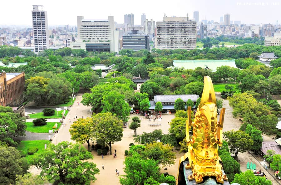 Osaka Castle (Lâu đài Osaka) | Tỉnh Osaka Nhật Bản