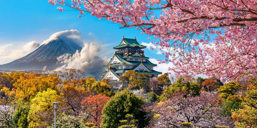 Osaka Castle (Lâu đài Osaka) | Tỉnh Osaka Nhật Bản