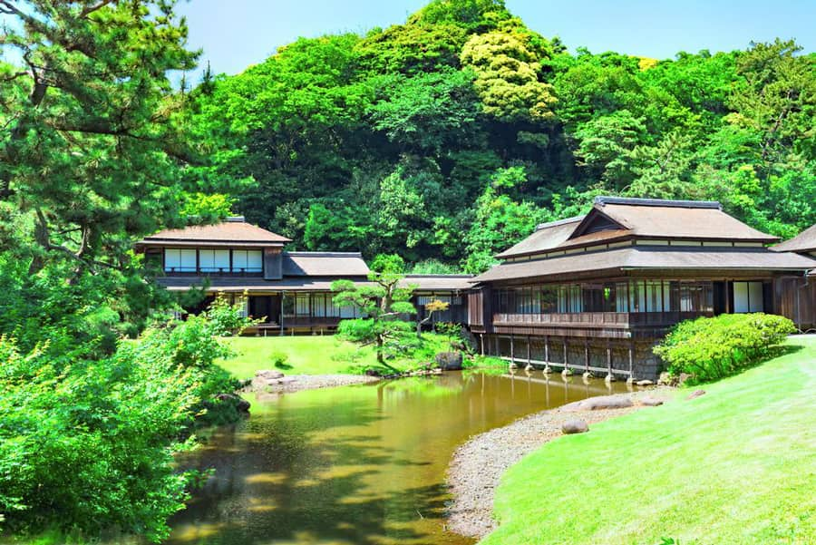 Sankeien Garden | Tỉnh Kanagawa Nhật Bản