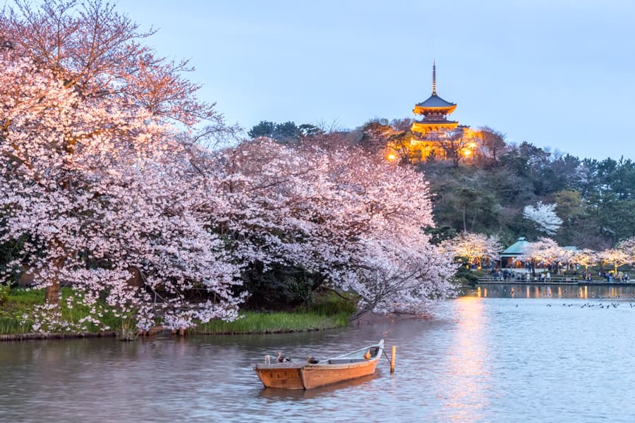 Sankeien Garden | Tỉnh Kanagawa Nhật Bản