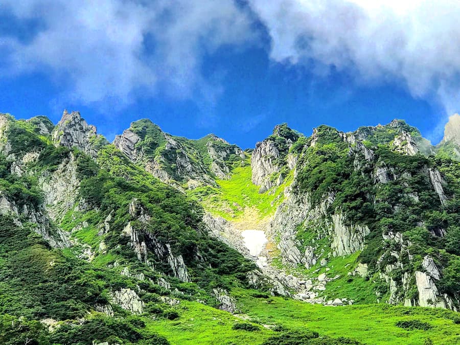 Senjojiki Cirque | tỉnh Nagano Nhật Bản