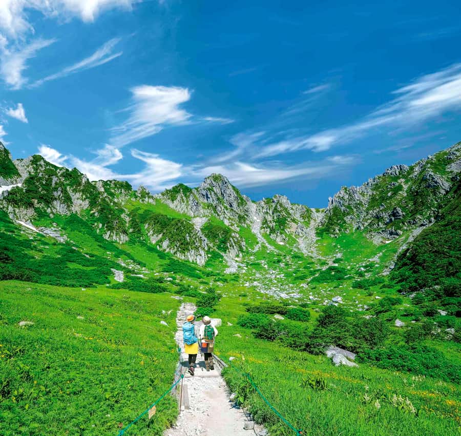 Senjojiki Cirque | tỉnh Nagano Nhật Bản