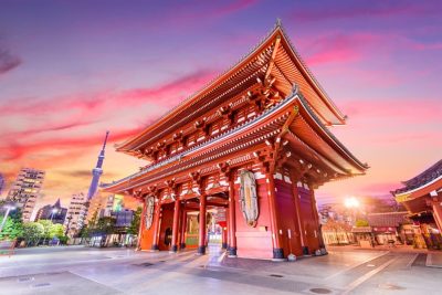 Chùa Sensoji cổ kính nhất Tokyo