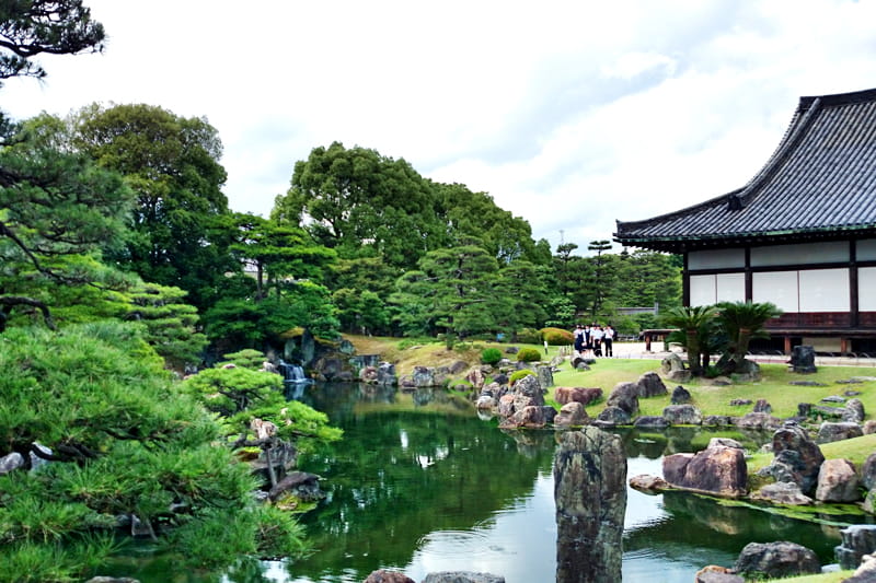 Vườn Seriyun-en | Tỉnh Kyoto Nhật Bản