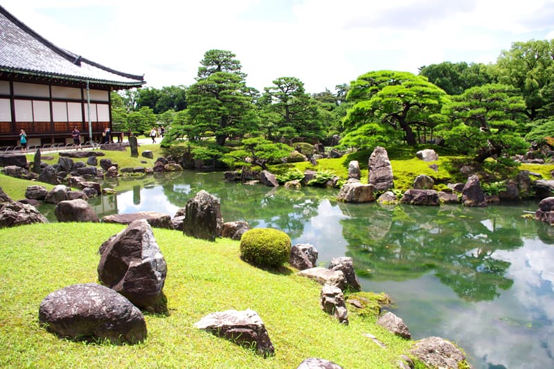 Vườn Seriyun-en | Tỉnh Kyoto Nhật Bản