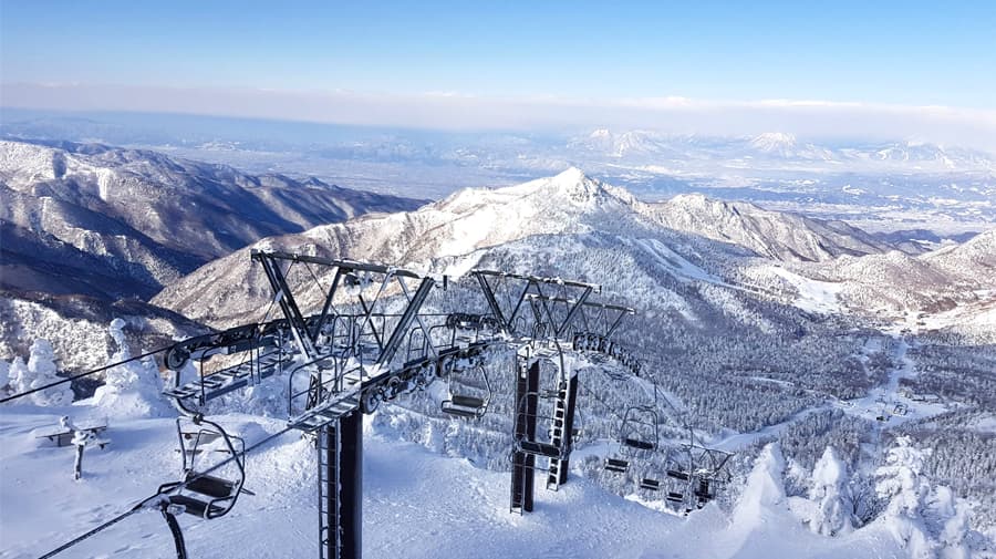 Shiga Kogen Ski Resort | tỉnh Nagano Nhật Bản