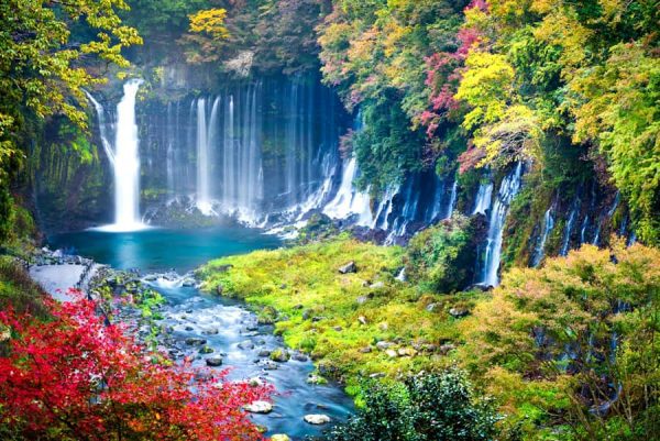 Shiraito Falls | Shizuoka Nhật Bản