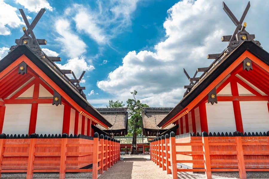 Sumiyoshi Taisha Shrine (Đền Sumiyoshi) | Tỉnh Osaka Nhật Bản