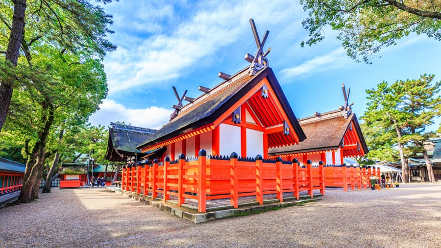 Sumiyoshi Taisha Shrine (Đền Sumiyoshi) | Tỉnh Osaka Nhật Bản