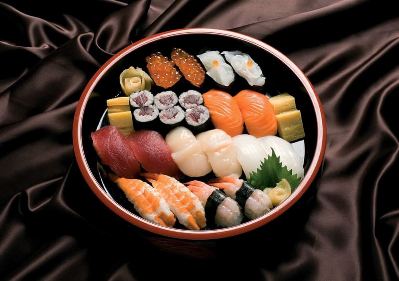 Sushi kiểu Kyoto