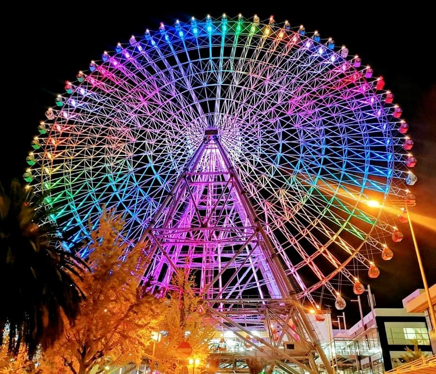 Tempozan Giant Ferris Wheel | Tỉnh Osaka Nhật Bản