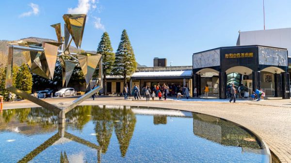 Hành trình 7 ngày khám phá Nhật Bản tự túc và những trải nghiệm khó quên The Hakone Open-Air Museum