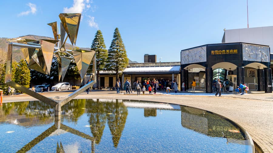 The Hakone Open-Air Museum