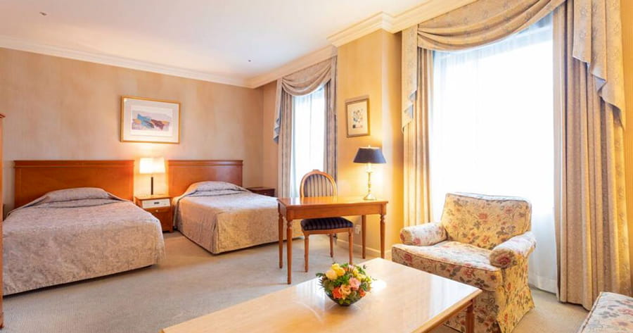 The Saihokukan Hotel