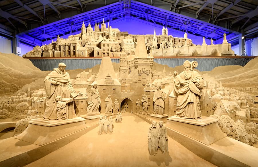 Tỉnh Tottori Nhật Bản: Vương quốc của những đồi cát lớn nhất Nhật Bản The Sand Museum (Bảo tàng Cát Tottori) | Tỉnh Tottori Nhật Bản