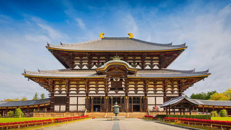 Đền Todaiji | Thành phố Nara Nhật Bản