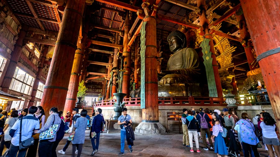 Đền Todaiji | Tỉnh Nara Nhật Bản