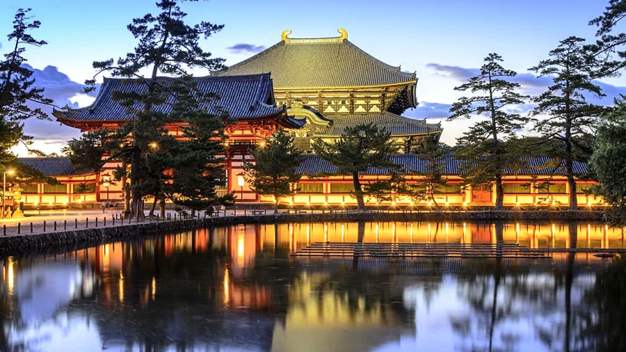 Đền Todaiji | Thành phố Nara Nhật Bản