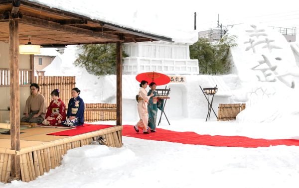 Tokamachi Snow Festival | Niigata Nhật Bản