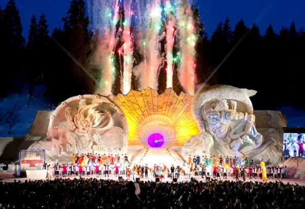 Tokamachi Snow Festival | Niigata Nhật Bản