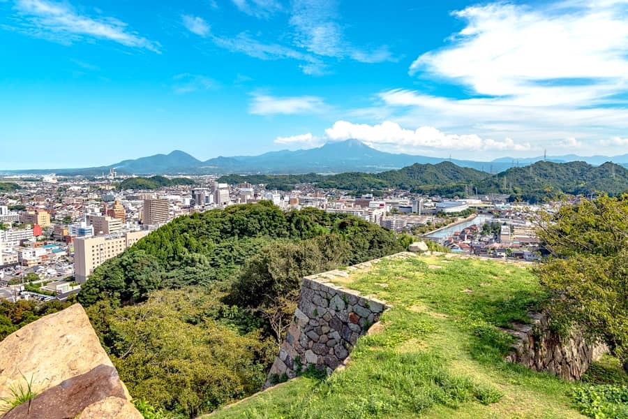 Tỉnh Tottori Nhật Bản: Vương quốc của những đồi cát lớn nhất Nhật Bản Tottori Castle (Lâu đài Tottori) | Tỉnh Tottori Nhật Bản