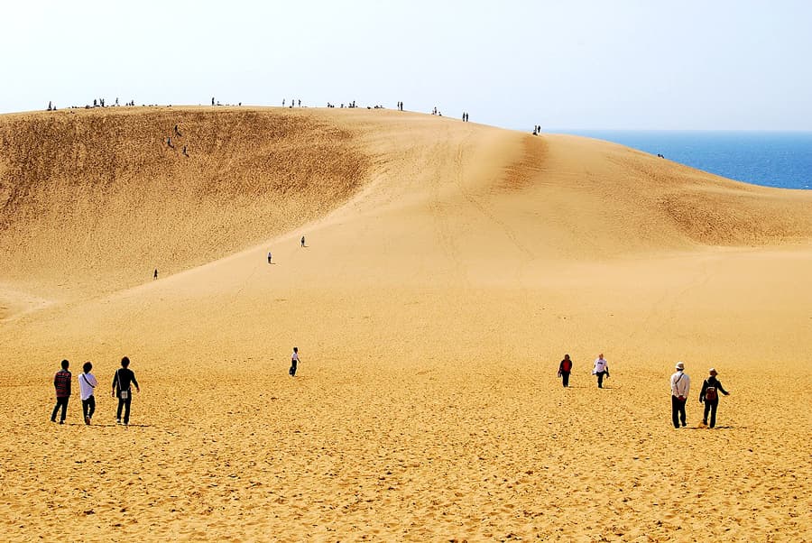 Tỉnh Tottori Nhật Bản: Vương quốc của những đồi cát lớn nhất Nhật Bản Tottori Sand-Dunes Festival | Tỉnh Tottori Nhật Bản