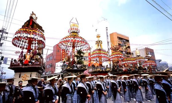 Lễ hội Toyama Takaoka Mikurumayama