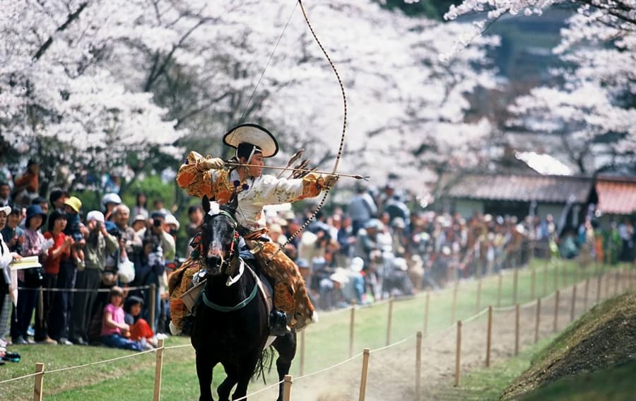 Lễ hội Tsuwano Yabusame