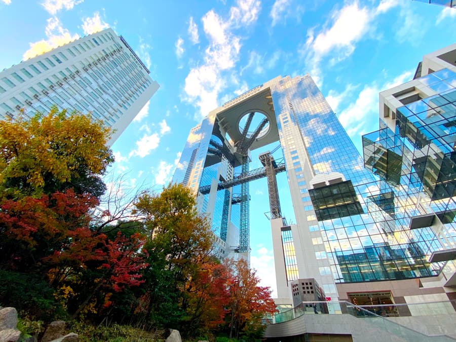 Umeda Sky Building | Tỉnh Osaka Nhật Bản