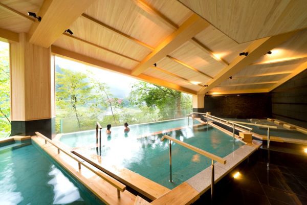 Văn Hóa Tắm Onsen Nhật Bản Từ A-Z: Nghi Thức "Giao Tiếp Khỏa Thân" Độc Đáo Suối nước nóng Unazuki Onsen